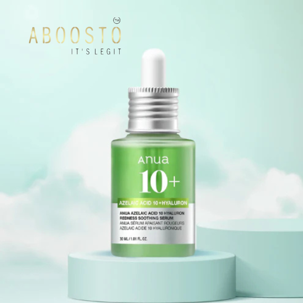 Anua Azelaic Acid 10% + Hyaluron Redness Soothing Serum 30ml Kenya