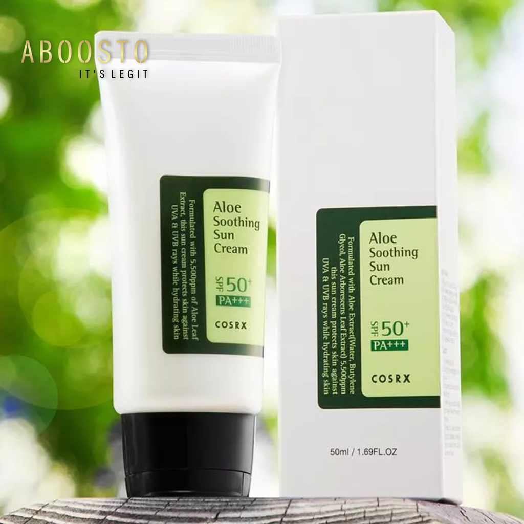 ALOE SOOTHING SUNSCREAM (50ML)