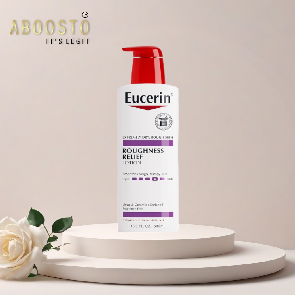 EUCERIN ROUGHNESS RELIEF LOTION (16.9OZ)