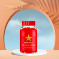 HairTamin Gummy Stars 60 gummies for stronger thicker-looking hair