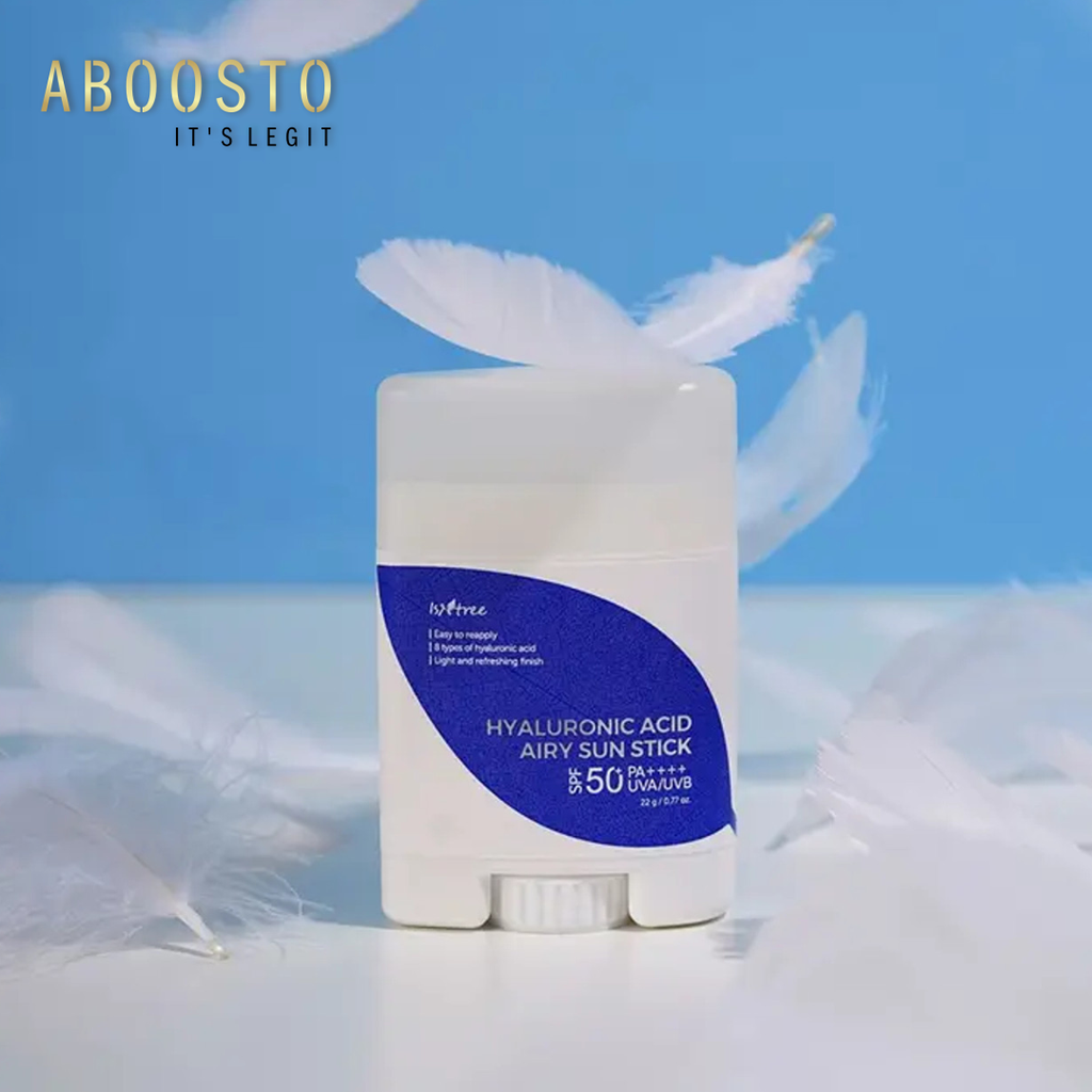 Isntree Hyaluronic Acid Airy Sun Stick (22g) SPF 50