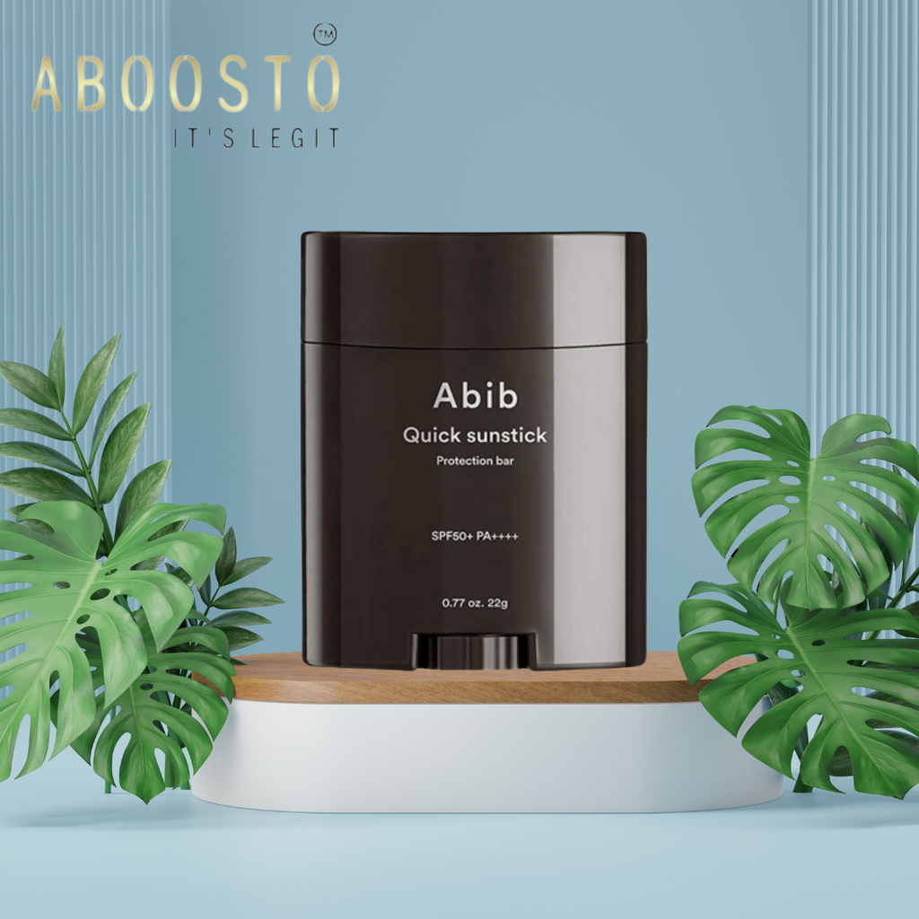 Abib Quick Sunstick SPF50+ PA++++ for Face and Body, Kenya