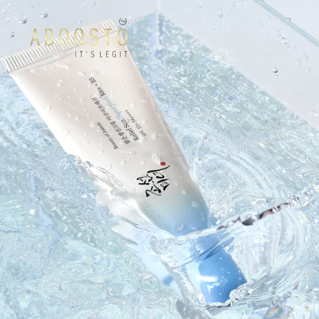 RELIEF SUN AQUA-FRESH RICE + B5 50ML