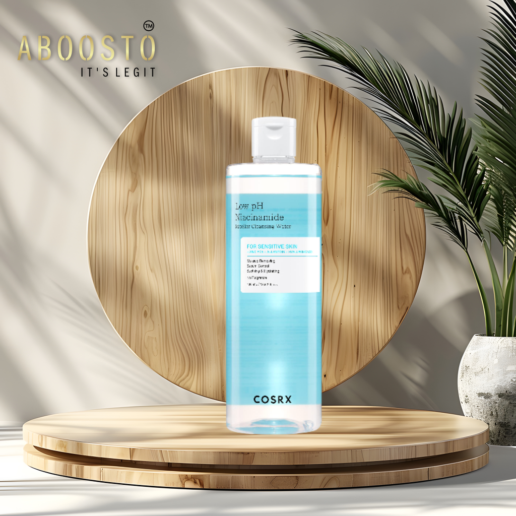 LOW pH NIACINAMIDE MICELLAR CLEANSING WATER (100ML)