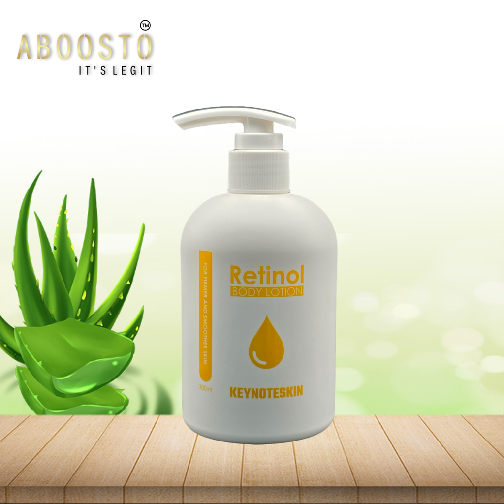 RETINOL BODY LOTION (300ML)