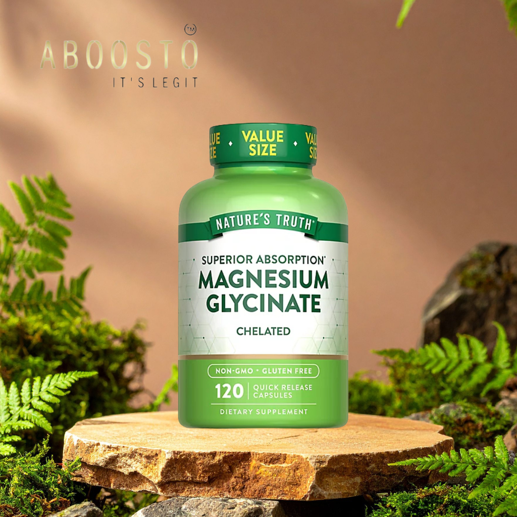 MAGNESIUM GLYCINATE (120CAPS)