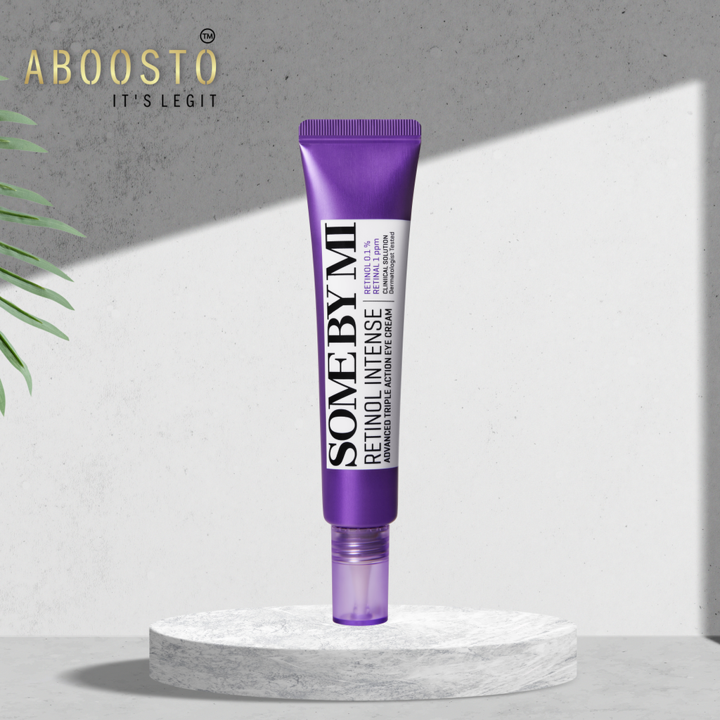 RETINOL INTENSE ADVANCED TRIPLE ACTION EYE CREAM (30ML)