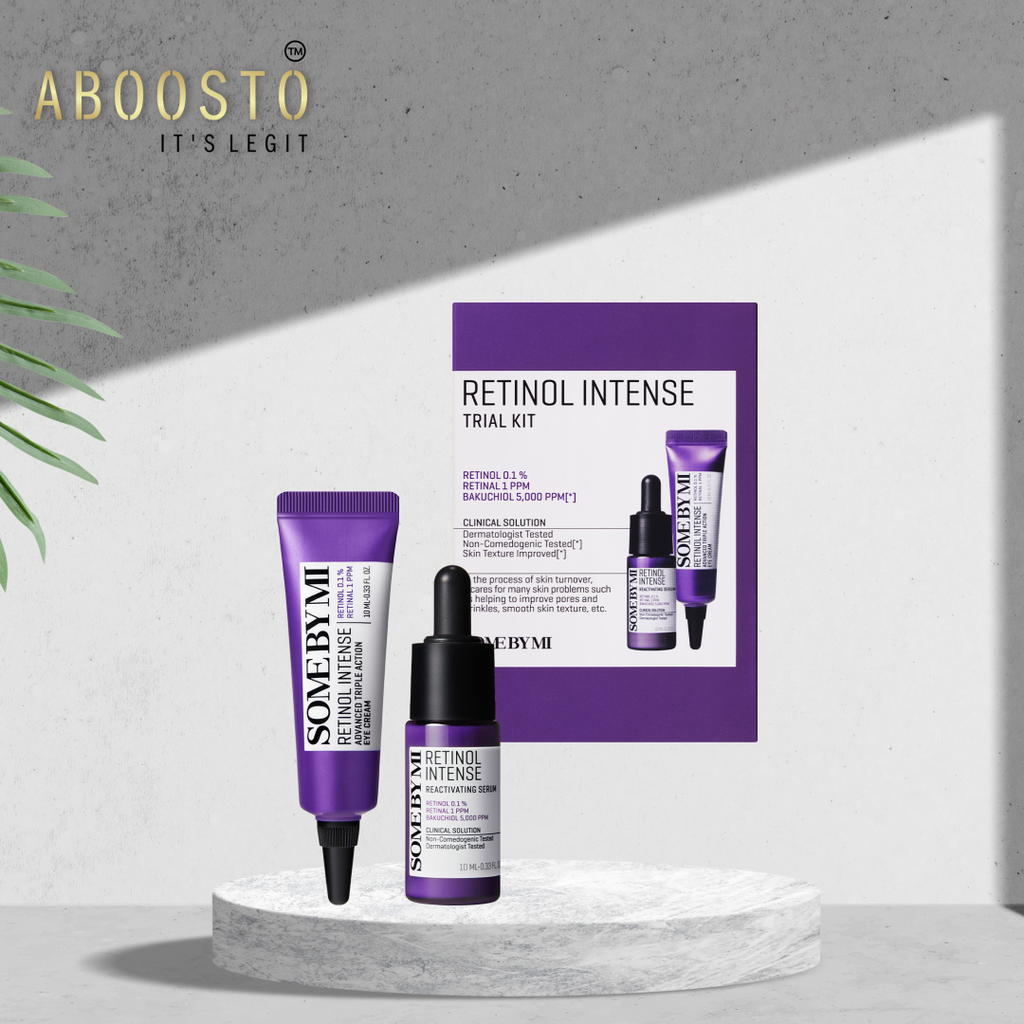 RETINOL INTENSE TRIAL KIT  [Serum 10ml, Eye Cream 10ml]