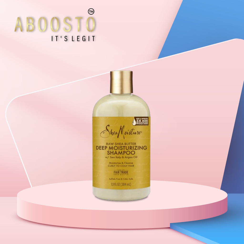 RAW SHEA MOISTURE SHAMPOO (13OZ)