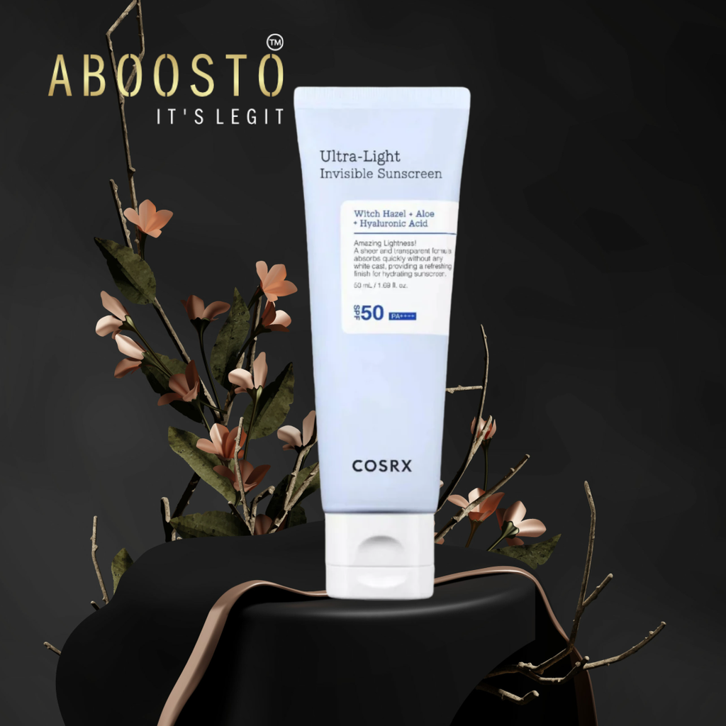 ULTRA LIGHT INVISIBLE SUNSCREEN (50ML)