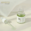 CALMING SERUM Green Tea + Panthenol 30ML soothing Korean serum for redness, hydration and sensitive skin