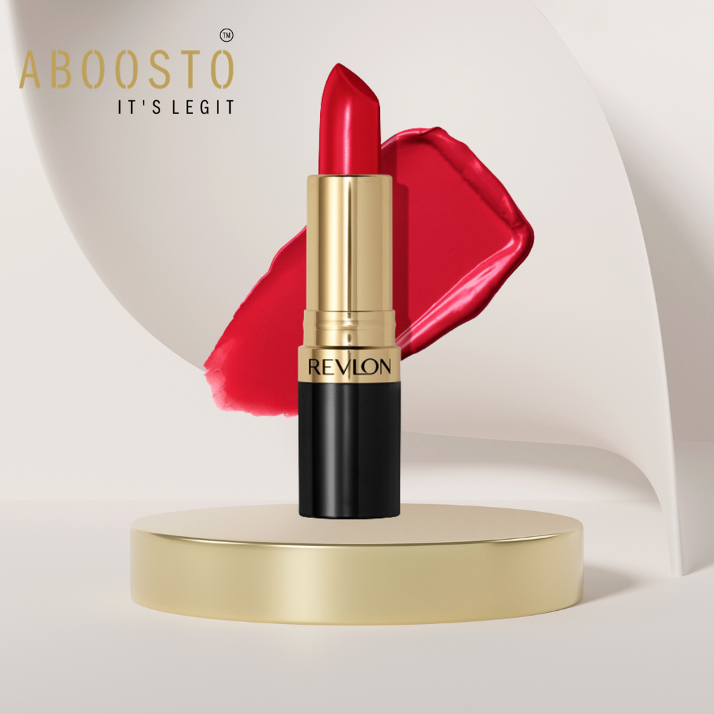 REVLON SUPER LUSTROUS LIPSTICK  WILD SAFFRON