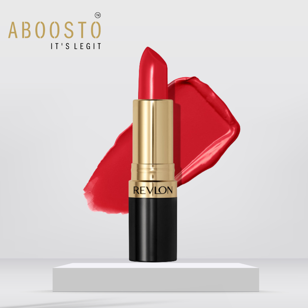 REVLON SUPER LUSTROUS LIPSTICK  SUPER RED