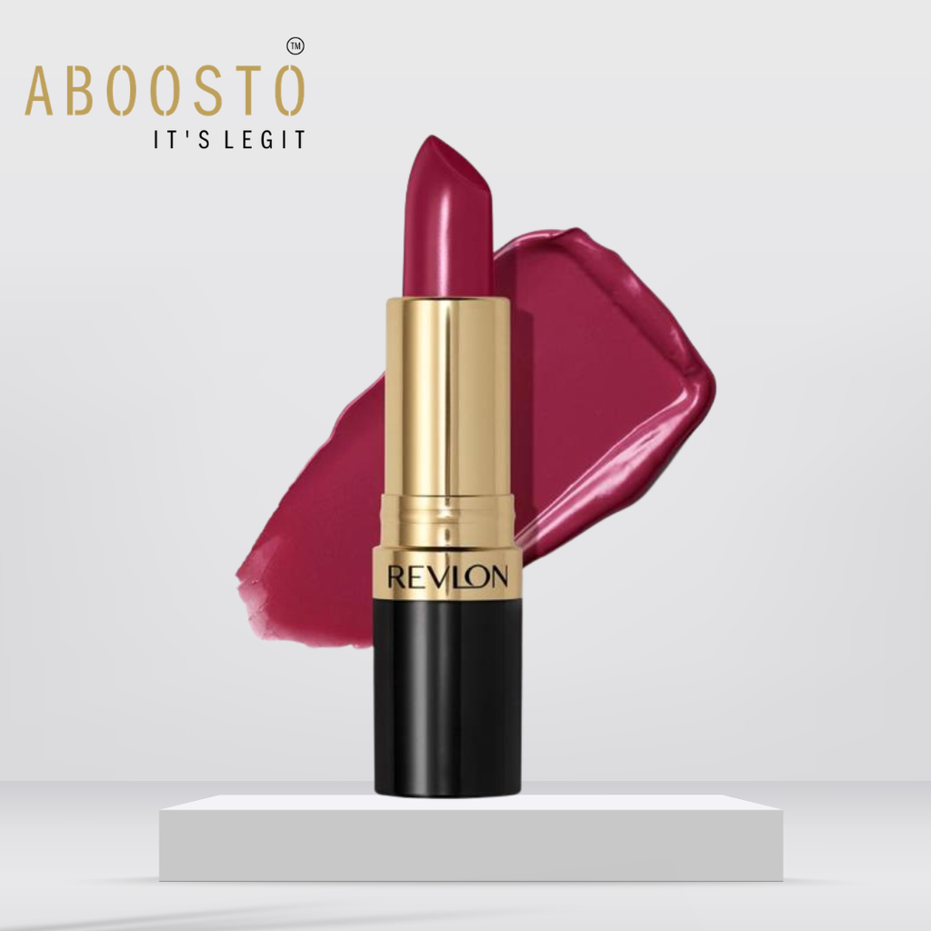 REVLON SUPER LUSTROUS LIPSTICK  BOMBSHELL RED