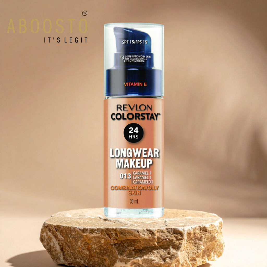 Revlon ColorStay Foundation C/O International Restage 2022 CARAMEL