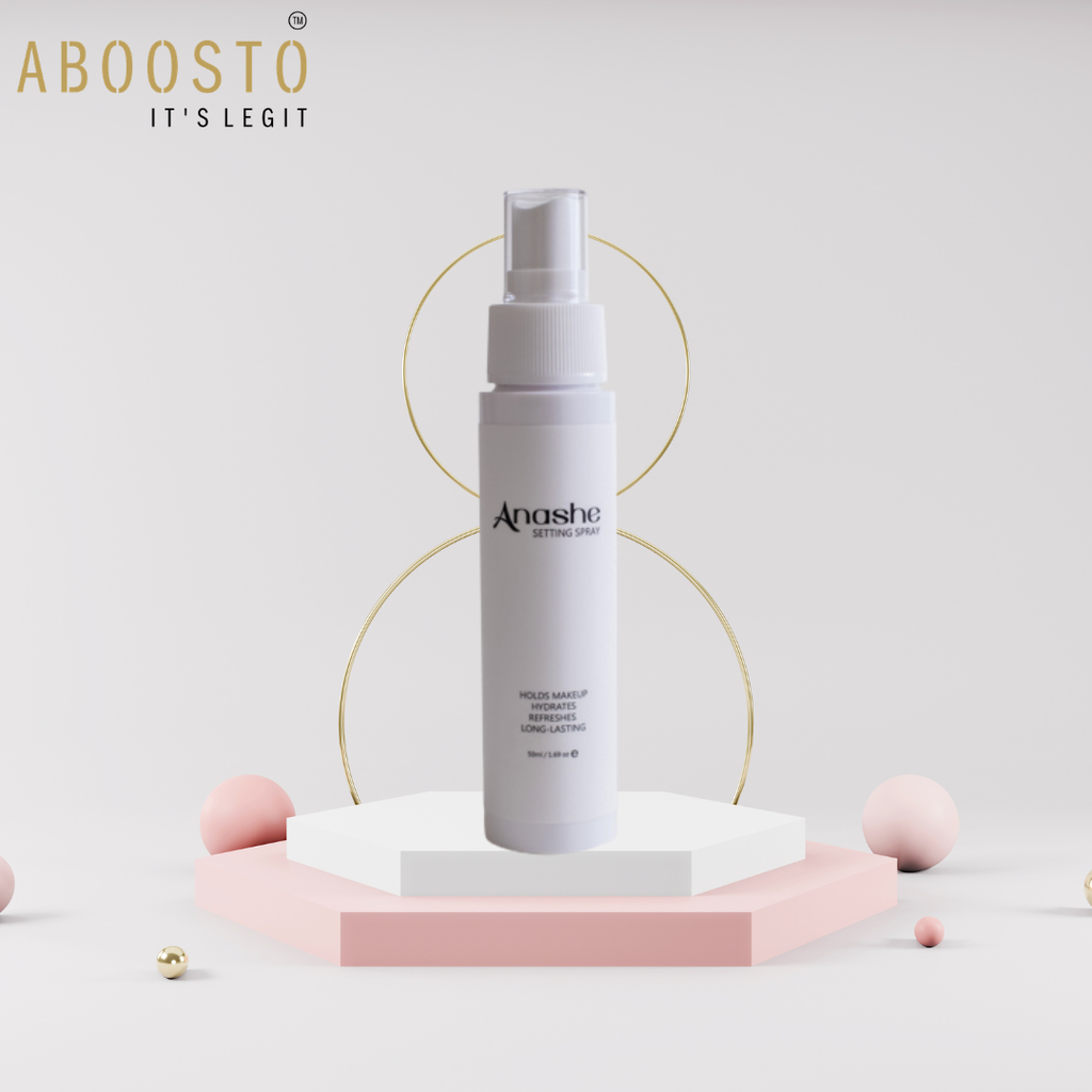 ANASHE MAKE UP SETTING SPRAY HYDRATING