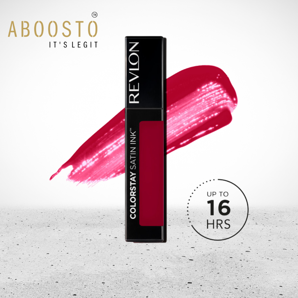 REVLON COLORSTAY SATIN INK ON A MISSION