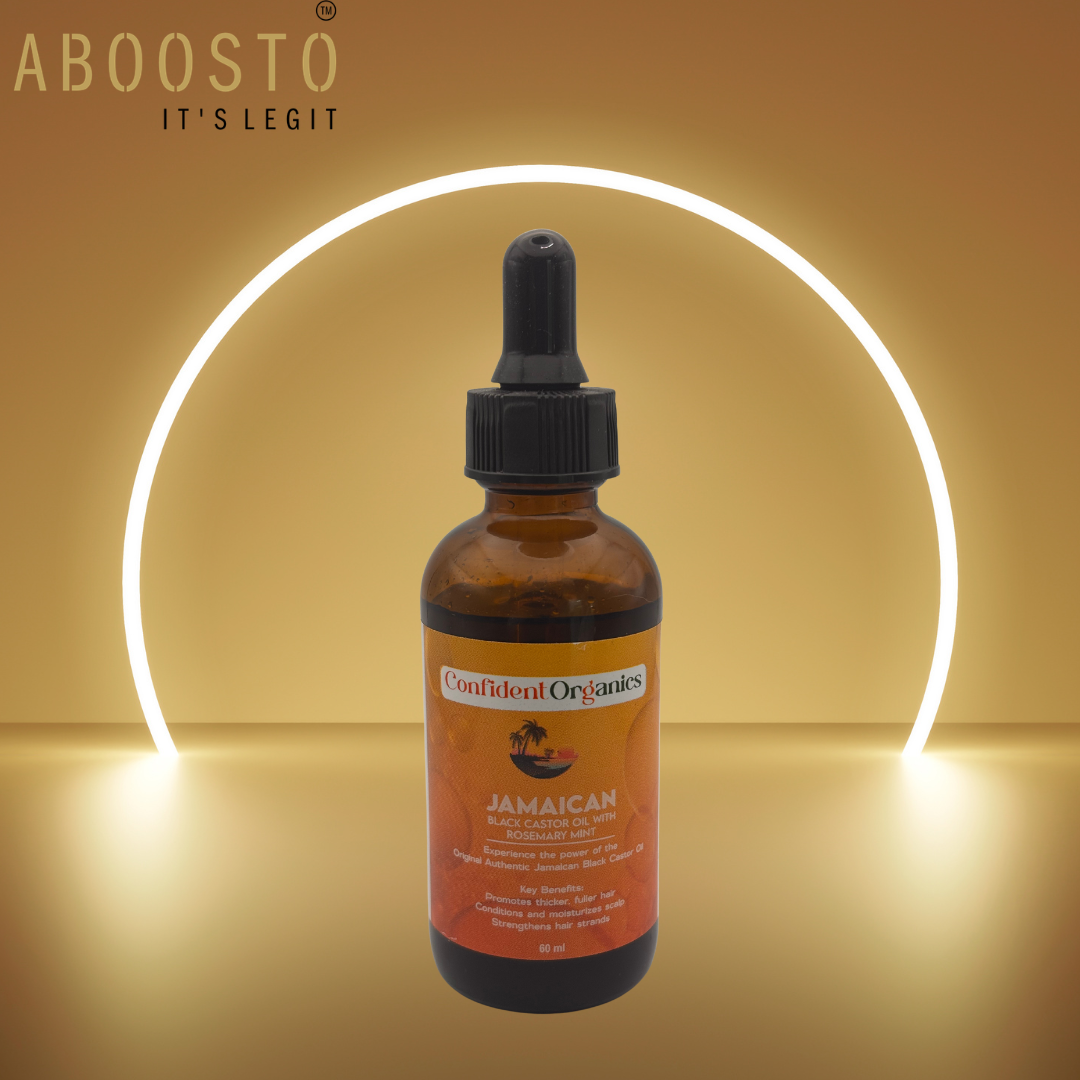 Jamaican Black Castor Oil with Rosemary Mint for hair growth and scalp care Kenya