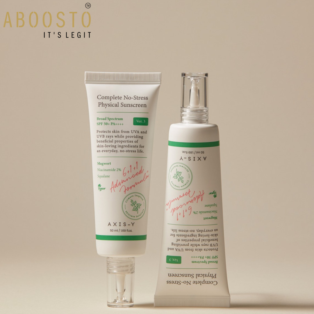 COMPLETE NO-STRESS PHYSICAL SUNSCREEN (50ML)