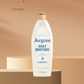 JERGENS DAILY MOISTURE BODY LOTION 21 OZ