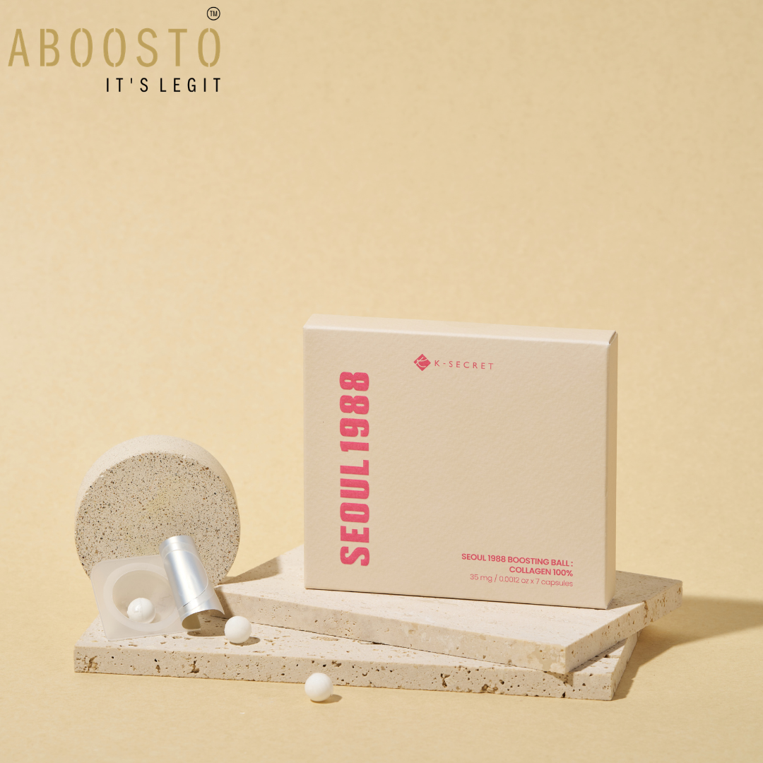 SEOUL 1988 BOOSTING BALL : COLLAGEN 100% 35G * 7 CAPSULE