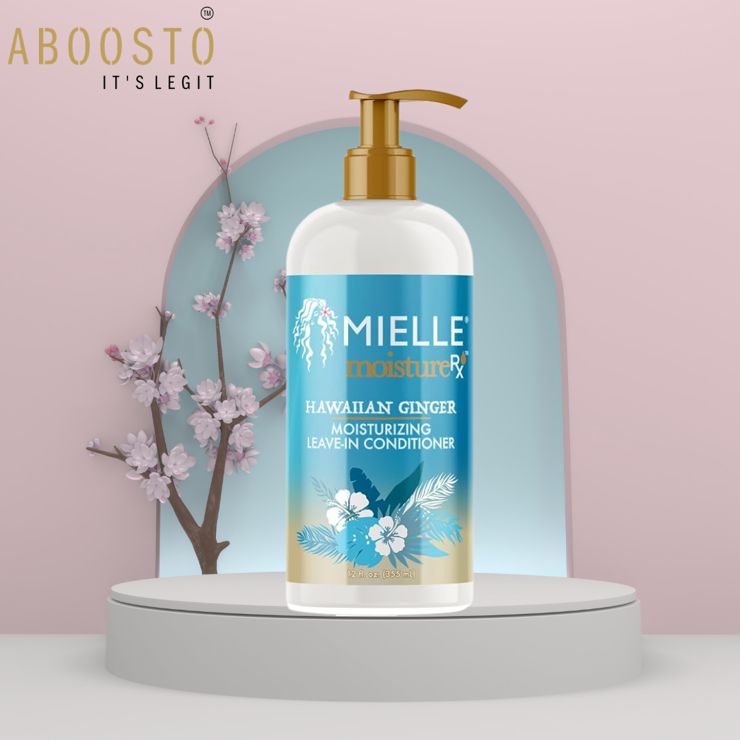 MIELLE ORGANICS MOISTURE RX LEAVE IN CONDITIONER 12OZ