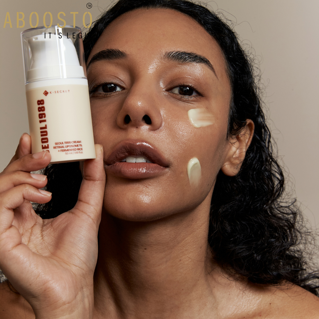 SEOUL 1988 CREAM : RETINAL LIPOSOME 1% + FERMENTED RICE 50ML