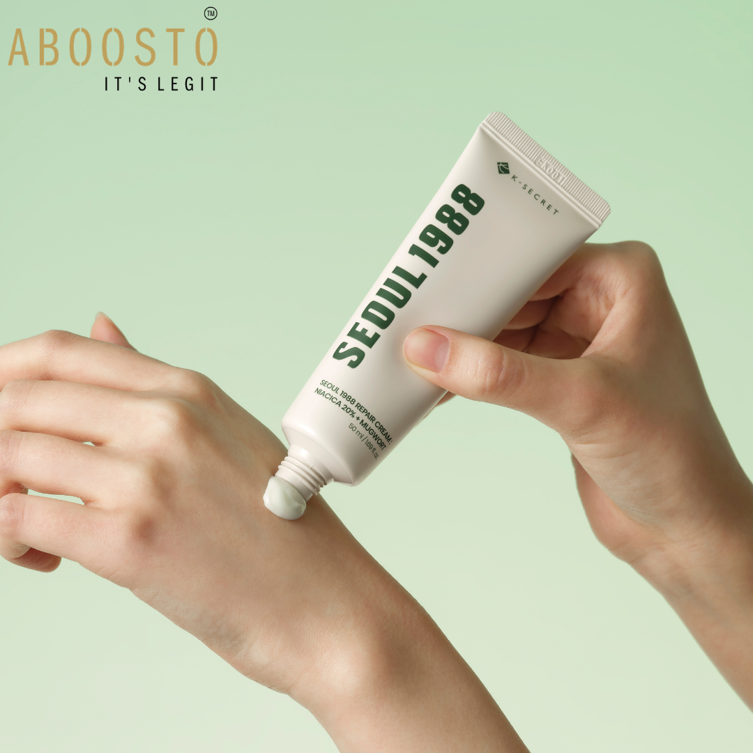 SEOUL 1988 REPAIR CREAM : NIACICA 20% + MUGWORT 50ML