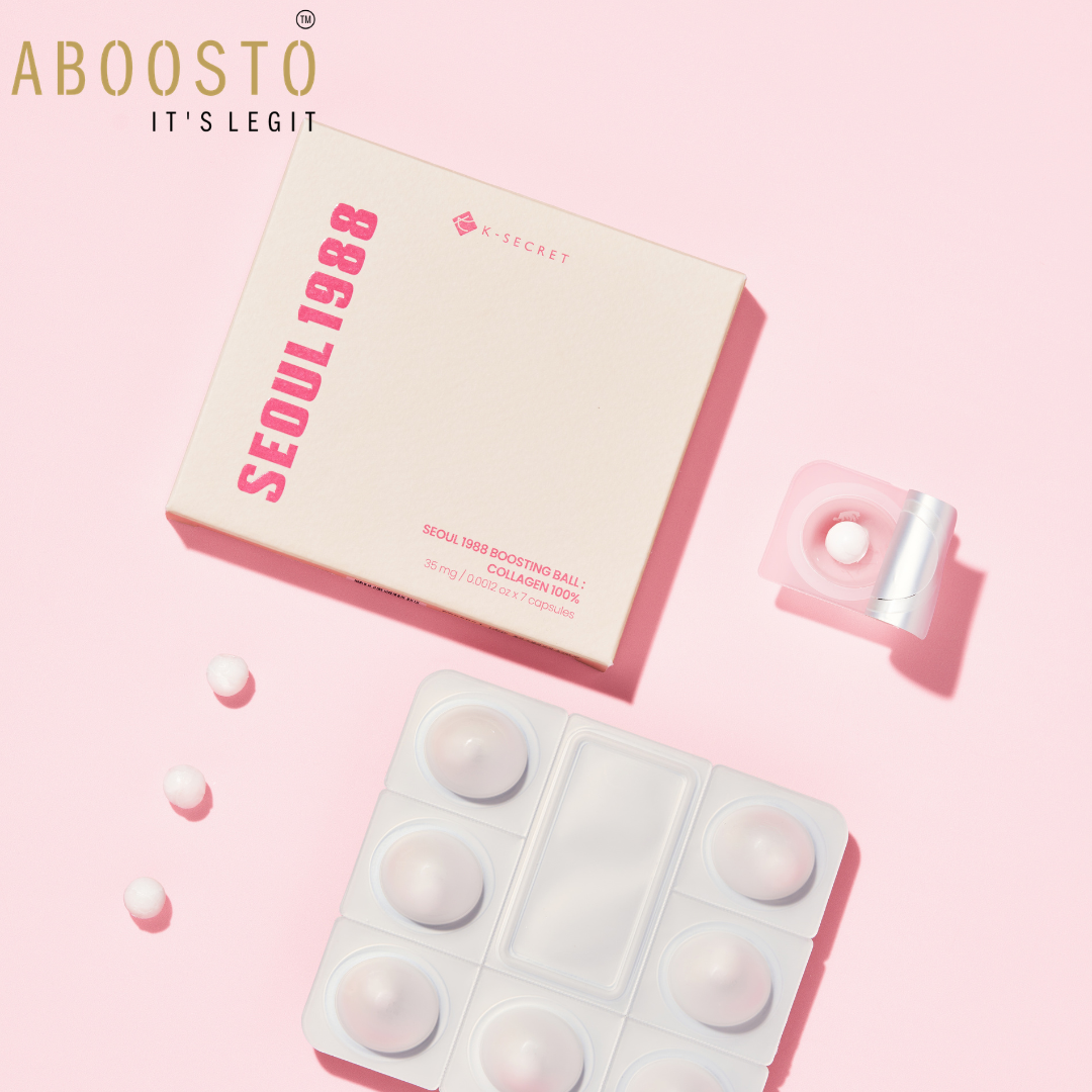 SEOUL 1988 BOOSTING BALL : COLLAGEN 100% 35G * 7 CAPSULE
