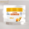 ST IVES BODY CREAM 300ML GLOWING APRICOT