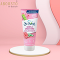 ST IVES GENTLE SMOOTHING SCRUB WITH ROSE WATER AND ALOE VERA 170G