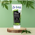 ST IVES BHA GREEN TEA & BAMBOO FACE SCRUB, FACIAL EXFOLIATE FOR ACNE PRONE SKIN 170G