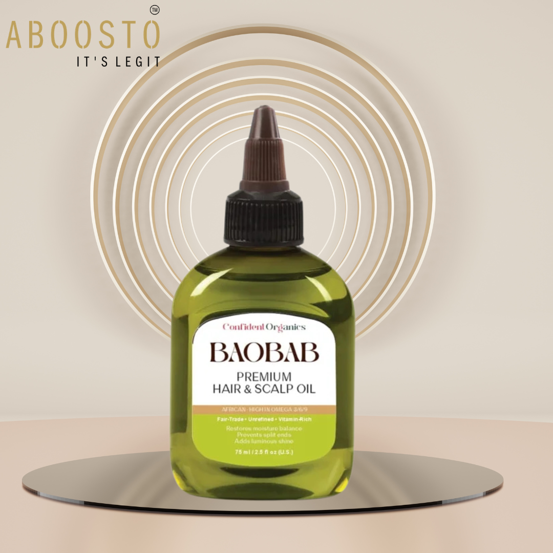 BAOBAB PREMIUM HAIR & SCALP OIL (75ML)