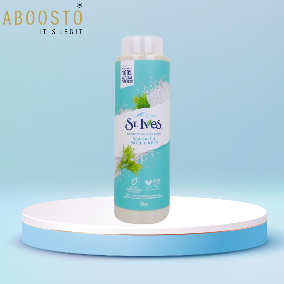 ST.IVES SEA SALT & PACIFIC KELP BODY WASH 700ML