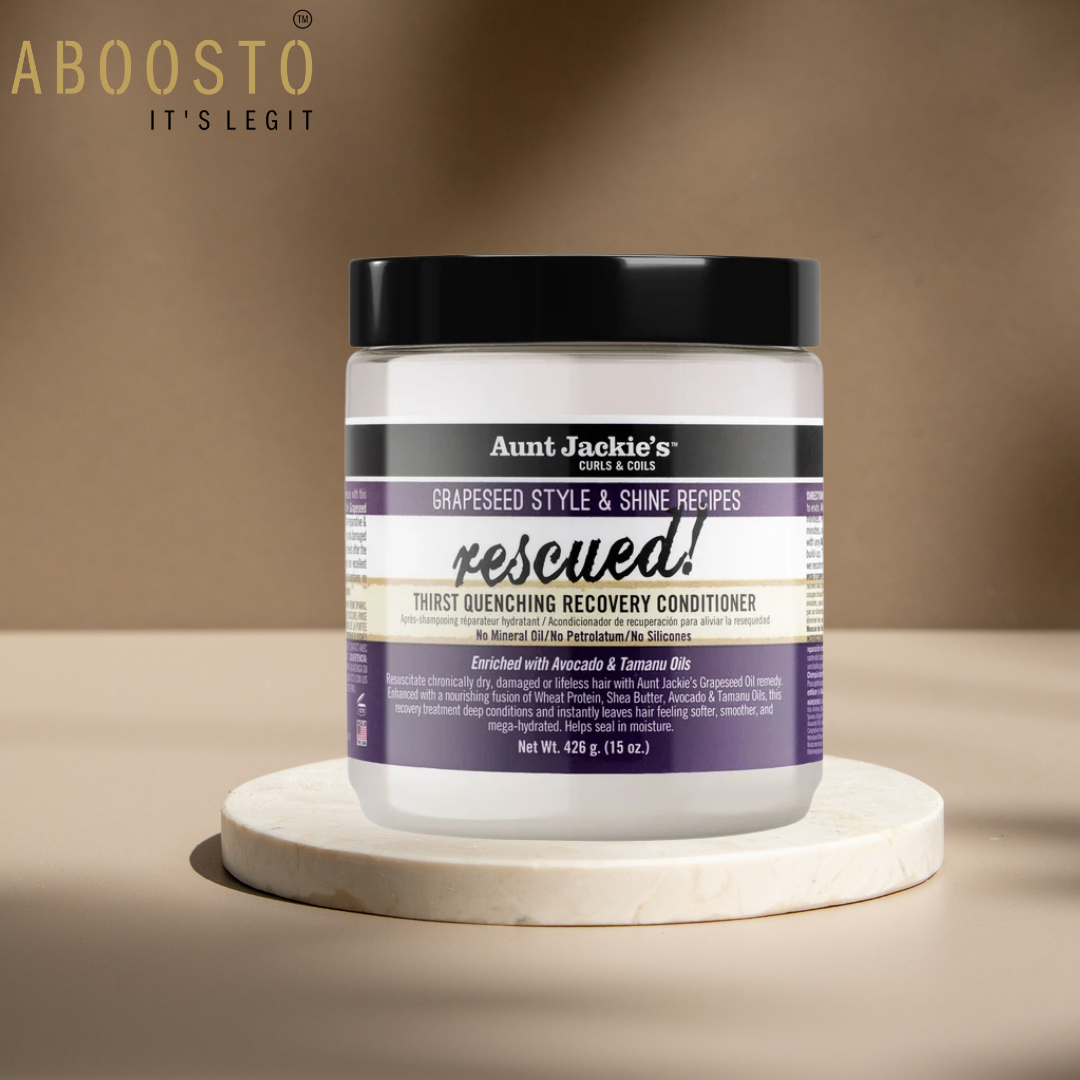 AUNT JACKIE`S GRAPESEED RESCUED CONDITIONER 15OZ