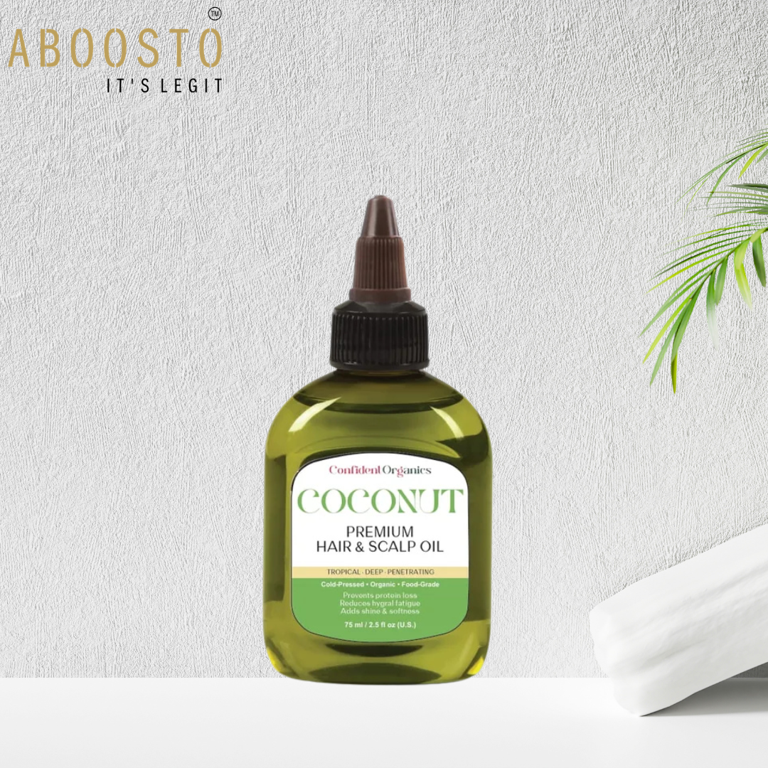 COCONUT PREMIUM HAIR & SCALP OIL (75ML)