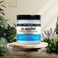 AUNT JACKIE`S INCONTROL “ANTI-POOF” MOISTURIZING AND SOFTENING CONDITIONER 15OZ