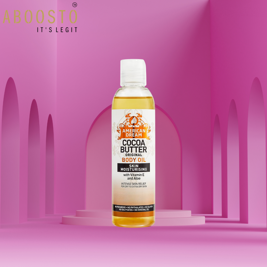 AMERICAN DREAM BODY OILS COCONUT