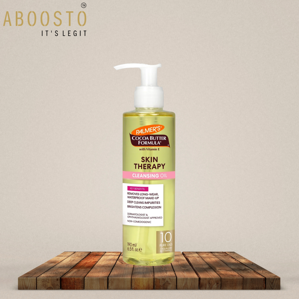 PALMERS SKIN THERAPY CLEANSING OIL FACE 190ML