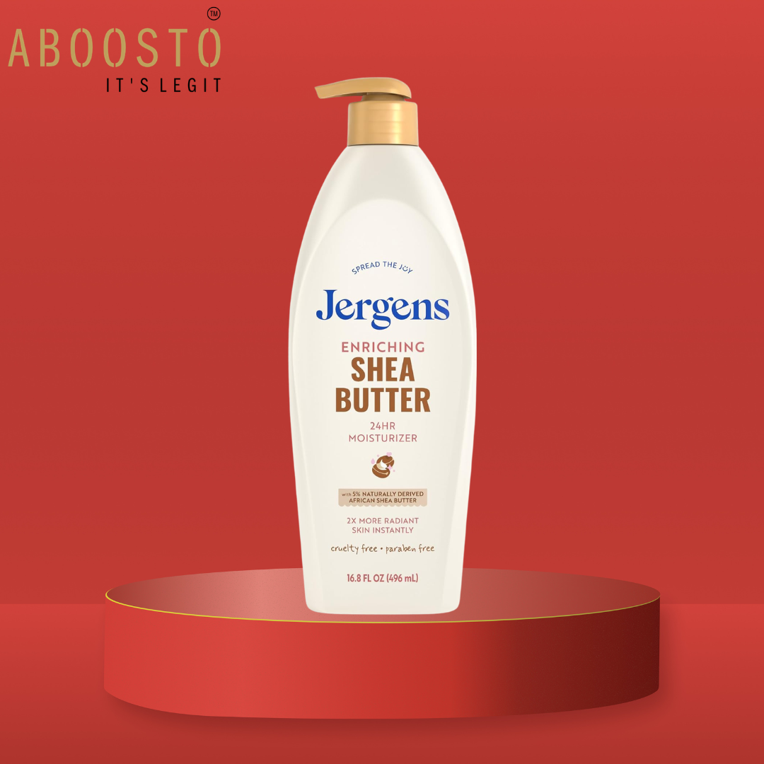 JERGENS SHEA BUTTER DEEP CONDITIONING MOISTURE  16.8OZ