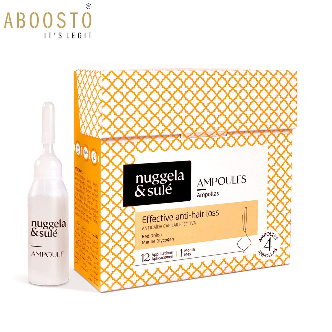 Effective Anti-Hair Loss Ampoule 1 x 10 ml