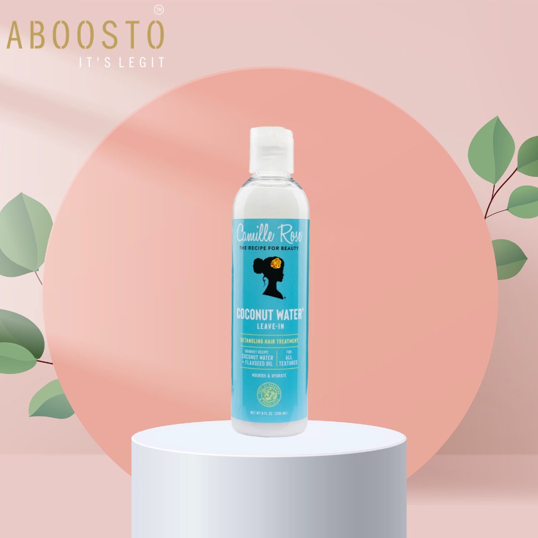 CAMILLE ROSE COCONUT WATER LEAVE IN 8OZ